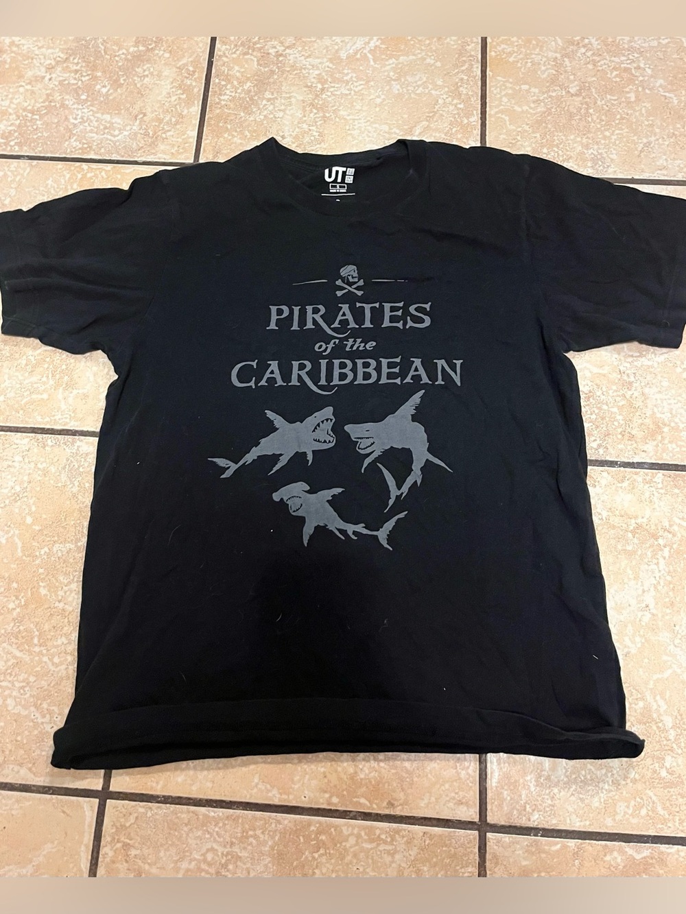 2017 Limited Release Disney x Uniqlo Pirates of the Caribbean Graphic T-shirt